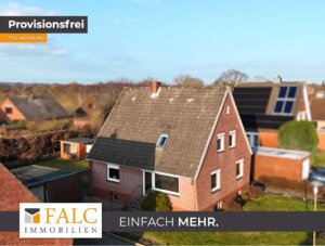 Provisionsfrei: Solides Einfamilienhaus in ruhiger Lage von Büdelsdorf!